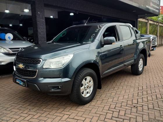 CHEVROLET S10 2.4 LT 4X2 CD 8V FLEX 4P MANUAL